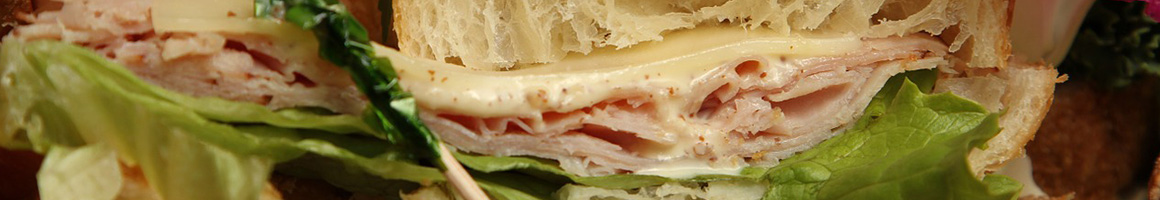 Eating Sandwich at Bob's Sub & Sandwich Shop restaurant in Brookville, PA.